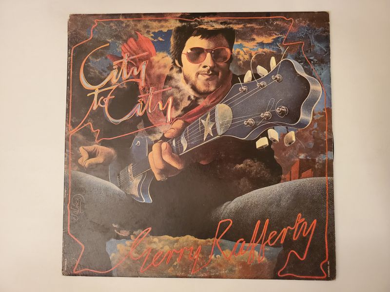 Gerry Rafferty City to City vinyl record